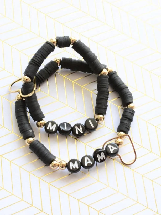 Mama & Mini Matching Bracelet Set | Mother & Child Gift