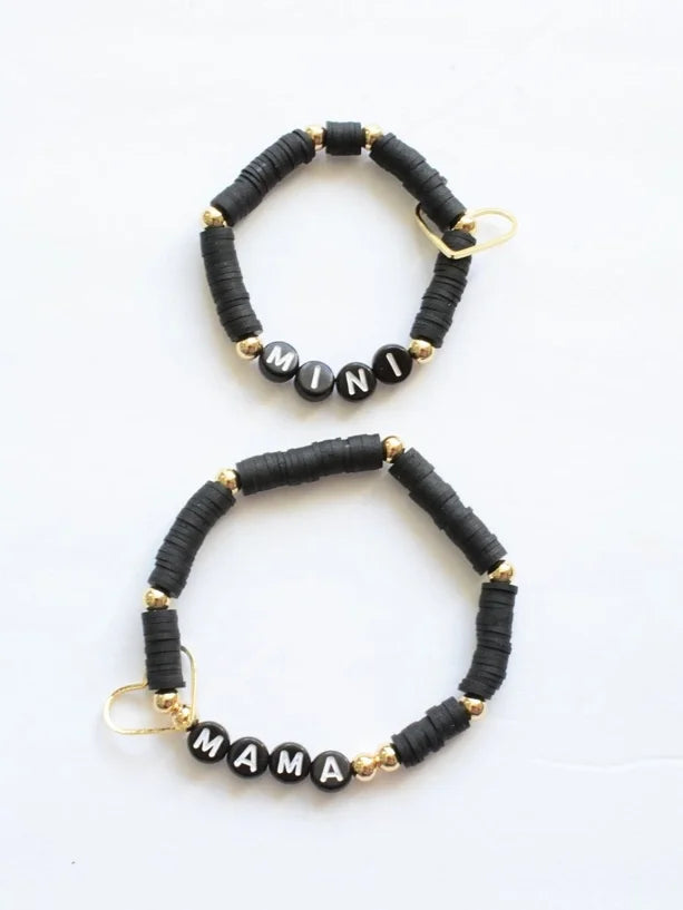 Mama & Mini Matching Bracelet Set | Mother & Child Gift