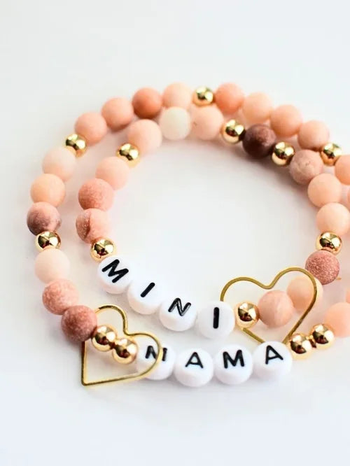Mama & Mini Matching Bracelet Set | Mother & Child Gift