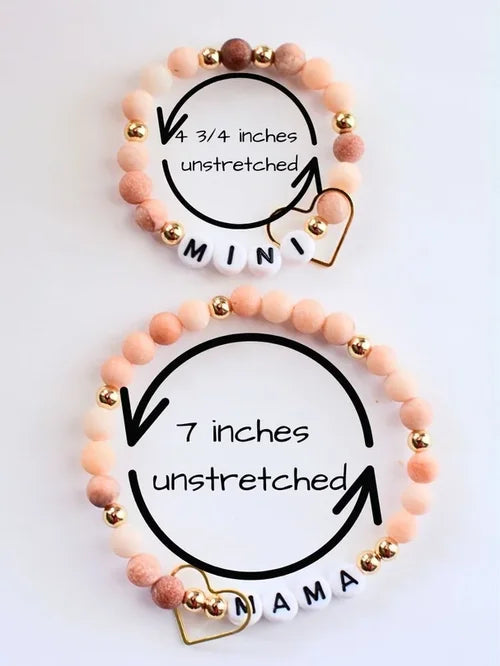 Mama & Mini Matching Bracelet Set | Mother & Child Gift