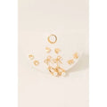 Earrings Set - Ribbon Bow