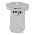 Pass me to Grandpa, Grandparents Onesie, New Baby Gift
