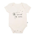 Spread Hope Baby Graphic Organic Bodysuit