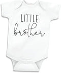Little Brother Baby Onesie | Gender Reveal & Sibling Announcement